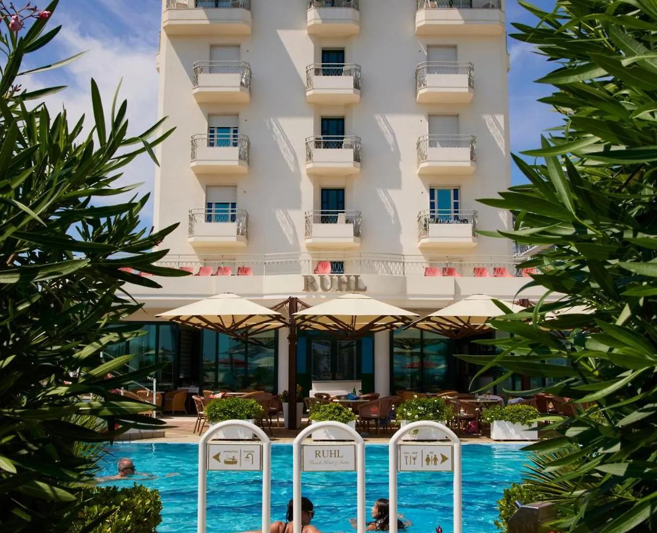 Ruhl Beach Hotel & Suites Lido di Jesolo 3*,
