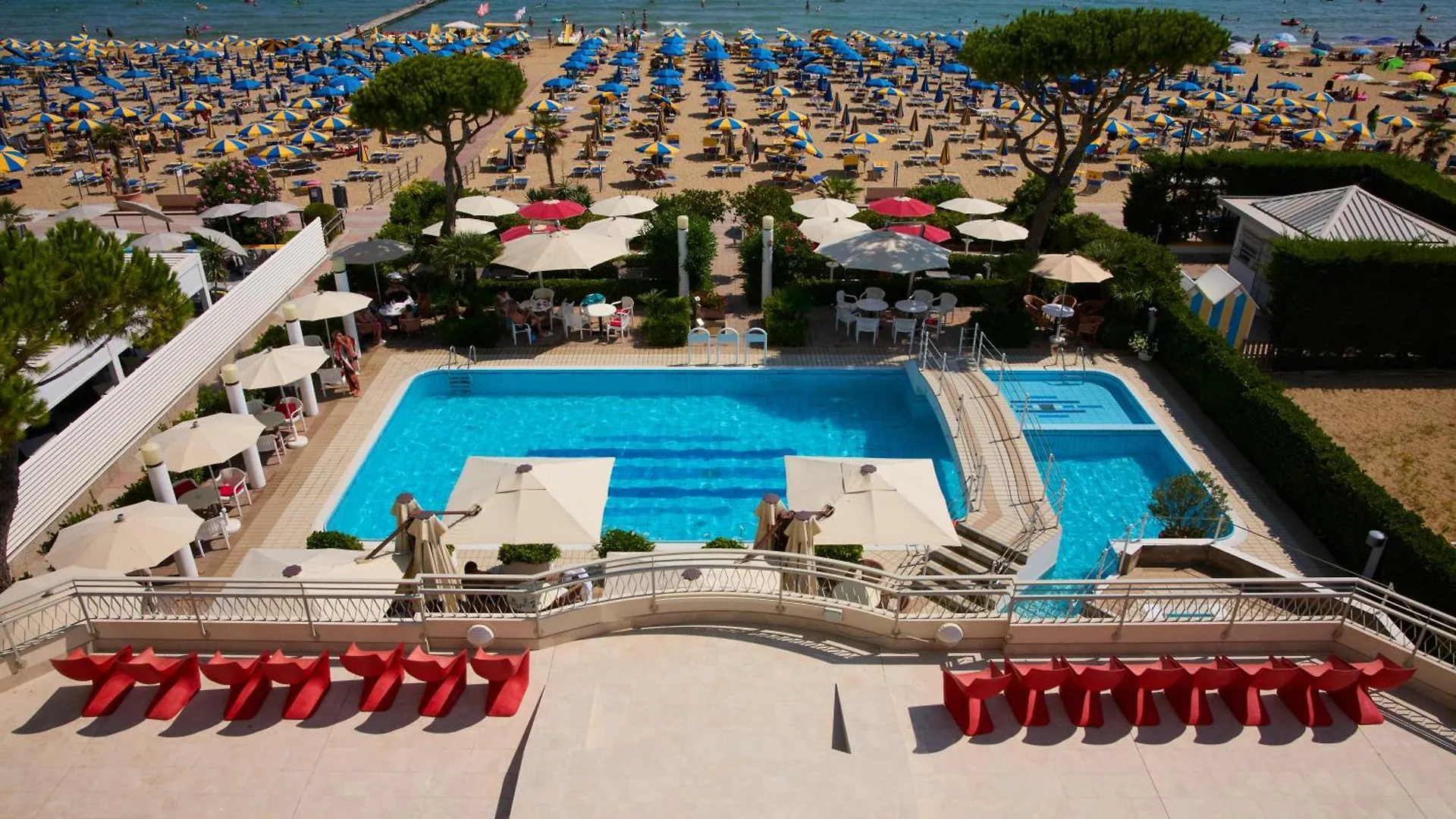 ***  Ruhl Beach Hotel & Suites Lido di Jesolo Italia