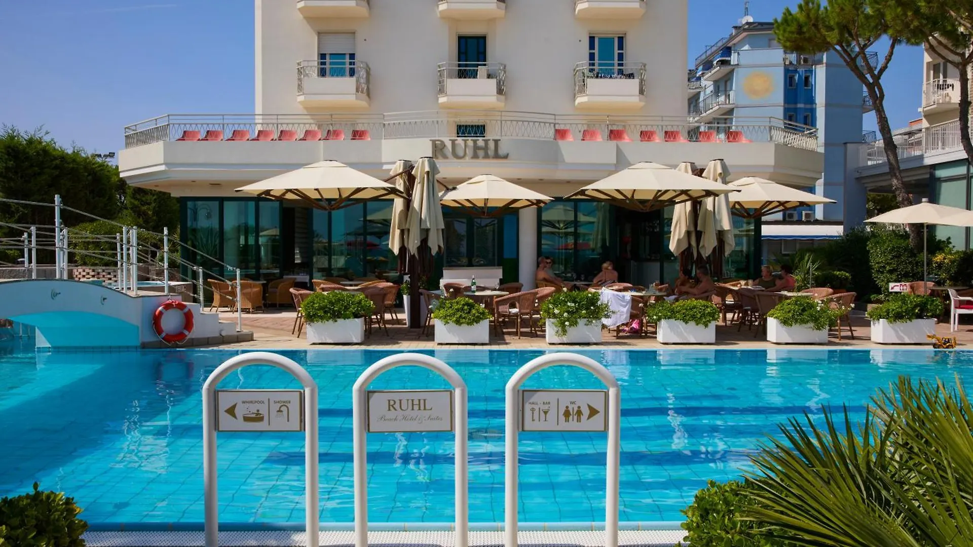 Ruhl Beach Hotel & Suites  Lido di Jesolo